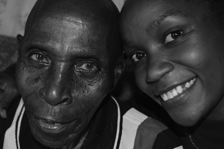 Grandpa and I, may he rest in peace.