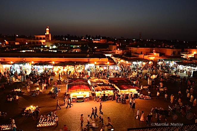 Any mention of Marrakesh is incomplete without the beautiful and busy square, Place Djemaa El Fna