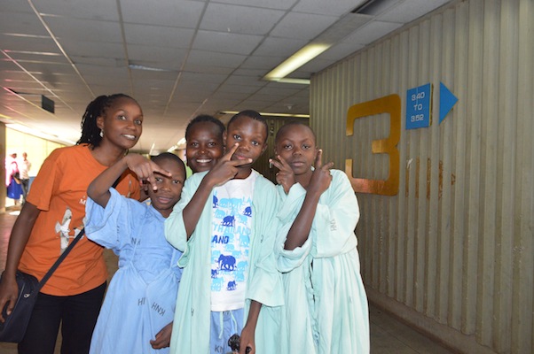 Beautiful smiles, even in the face of adversity