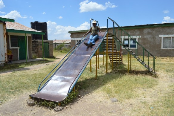 One of the "baby" in our volunteer group :)