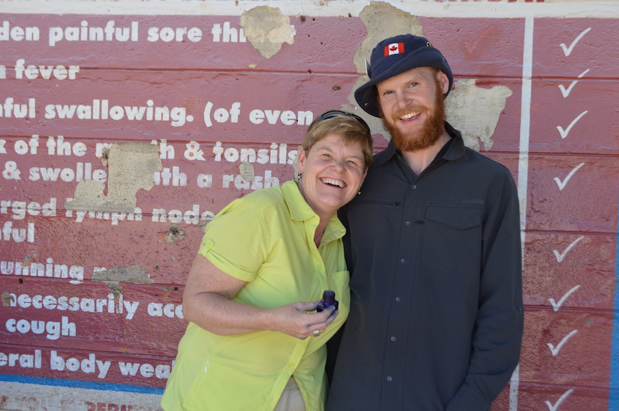 The funniest moment when some kids told Brenda (mom) and Evan (son) that they looked like husband and wife :D