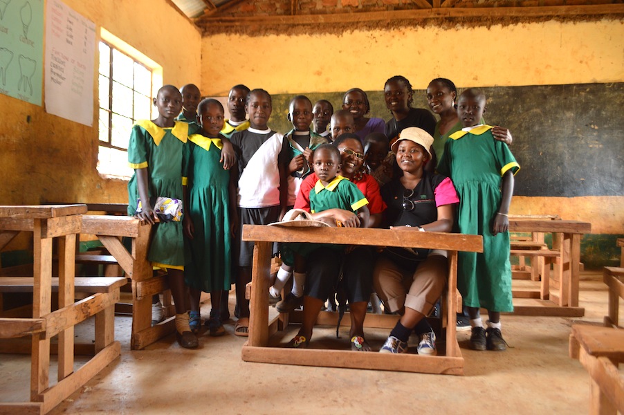 These desks are nostalgic!