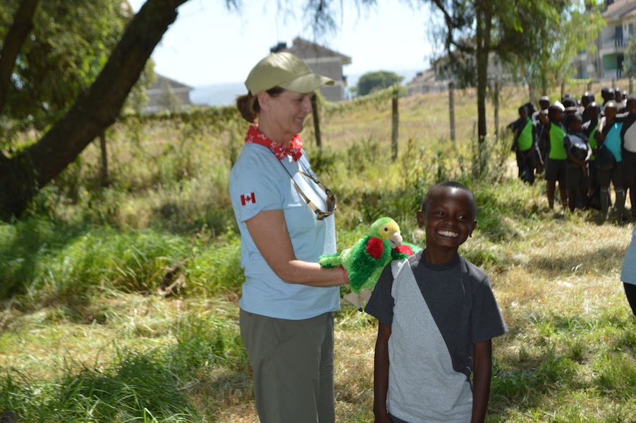 And more smiles shared!