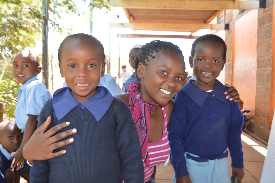 These beautiful smiles brightened our day