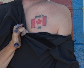 Some volunteers were made in Canada ;)