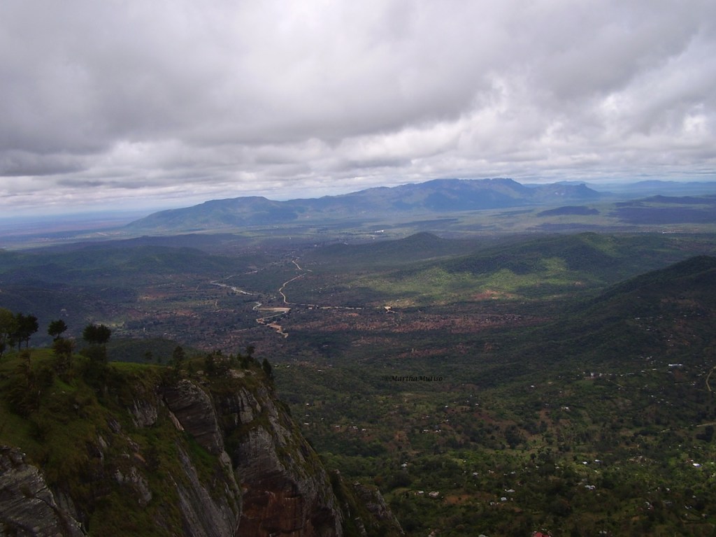 View of Taita environs from Mwachora Hill